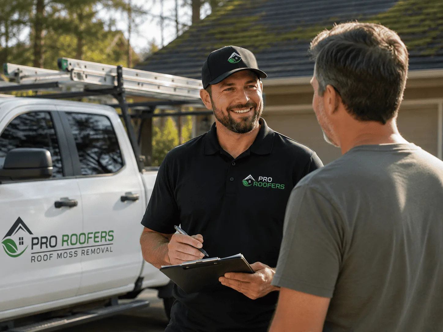 Roof Moss Removal Geronimo, OK FAQs